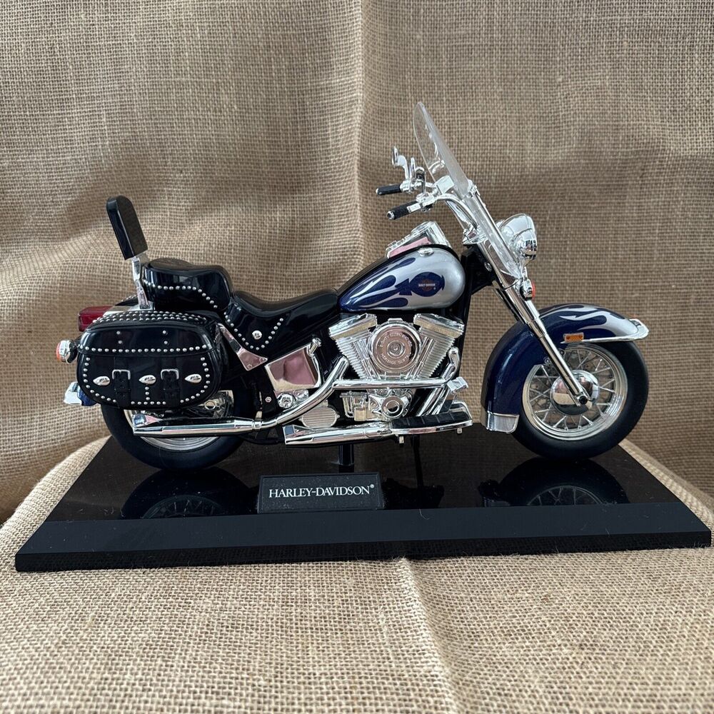 Harley Davidson Novelty Decor Collectible Sound Effects Telephone Telemania